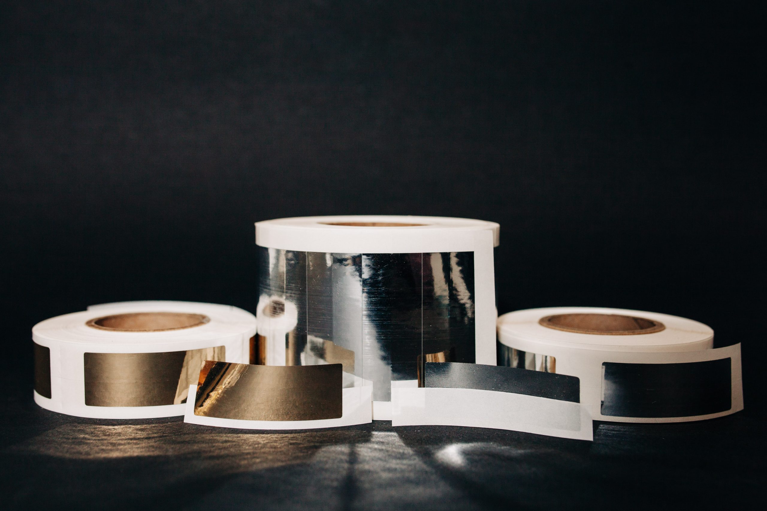services-02 electroreel-14-dark-splicing-tapes